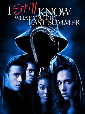 I Still Know What You Did Last Summer movie posters (1998) wood print