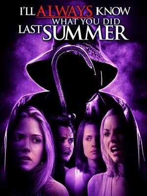 I'll Always Know What You Did Last Summer movie posters (2006) poster with hanger