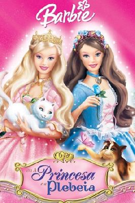 Barbie as the Princess and the Pauper movie posters (2004) poster with hanger