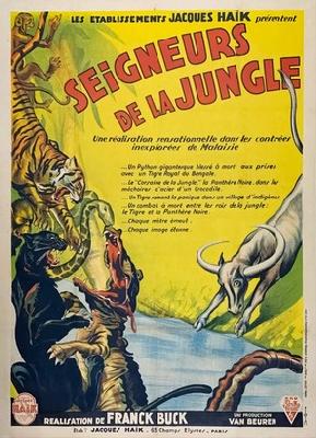 Bring 'Em Back Alive movie posters (1932) poster