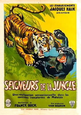 Bring 'Em Back Alive movie posters (1932) metal framed poster