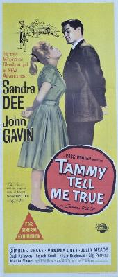 Tammy Tell Me True movie posters (1961) sweatshirt