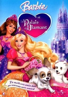 Barbie and the Diamond Castle movie posters (2008) pillow