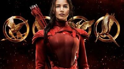The Hunger Games movie posters (2012) puzzle MOV_2260681