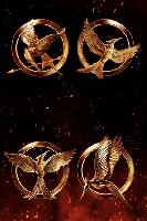 The Hunger Games movie posters (2012) Mouse Pad MOV_2260688