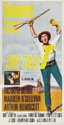 The Tall T movie posters (1957) mouse pad