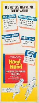 Hand in Hand movie posters (1961) wood print