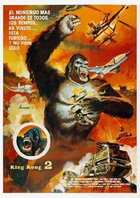 King Kong Lives movie posters (1986) tote bag #MOV_2260754