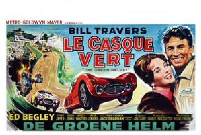 The Green Helmet movie posters (1961) mouse pad