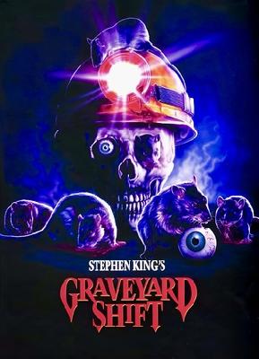 Graveyard Shift movie posters (1990) pillow