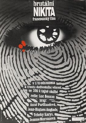 Nikita movie posters (1990) canvas poster