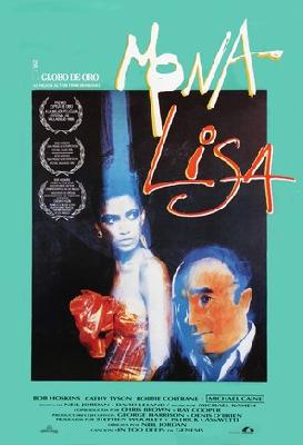 Mona Lisa movie posters (1986) wood print