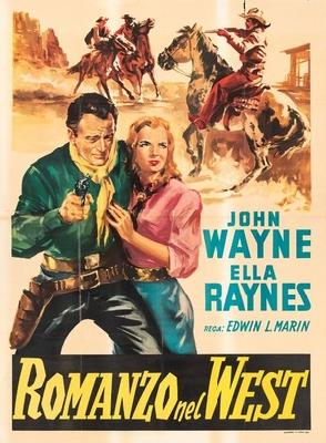 Tall in the Saddle movie posters (1944) mug