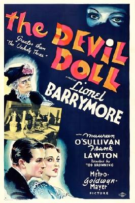 The Devil-Doll movie posters (1936) poster with hanger