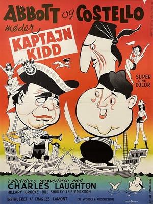 Abbott and Costello Meet Captain Kidd movie posters (1952) puzzle MOV_2261048