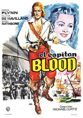 Captain Blood movie posters (1935) puzzle MOV_2261070