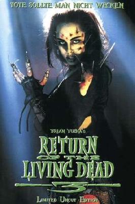 Return of the Living Dead III movie posters (1993) puzzle MOV_2261071