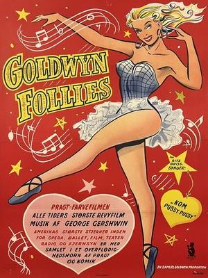The Goldwyn Follies movie posters (1938) poster