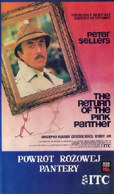 The Return of the Pink Panther movie posters (1975) hoodie