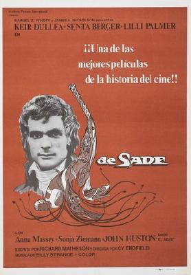 De Sade movie posters (1969) wood print