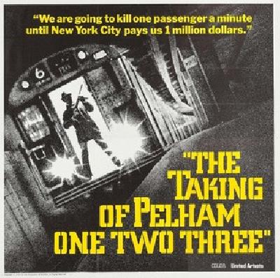 The Taking of Pelham One Two Three movie posters (1974) pillow