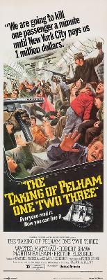 The Taking of Pelham One Two Three movie posters (1974) Mouse Pad MOV_2261251