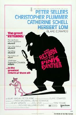 The Return of the Pink Panther movie posters (1975) magic mug #MOV_2261334