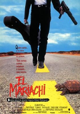 El mariachi movie posters (1992) mouse pad