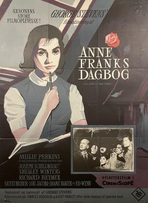 The Diary of Anne Frank movie posters (1959) puzzle MOV_2261468