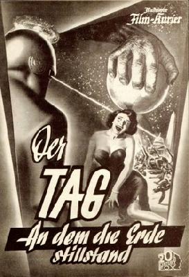 The Day the Earth Stood Still movie posters (1951) Tank Top