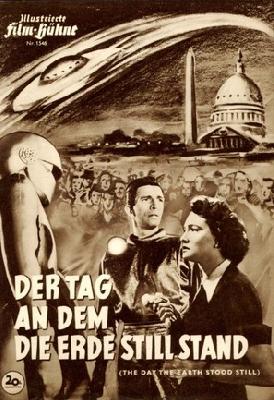 The Day the Earth Stood Still movie posters (1951) sweatshirt
