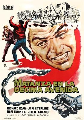 Slaughter on Tenth Avenue movie posters (1957) sweatshirt