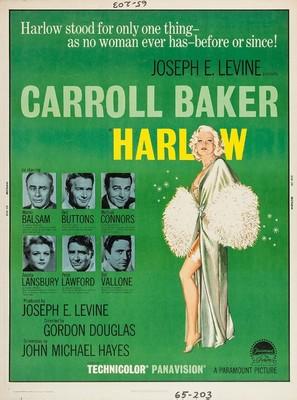 Harlow movie posters (1965) tote bag