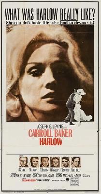 Harlow movie posters (1965) poster