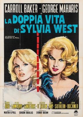 Sylvia movie posters (1965) wooden framed poster