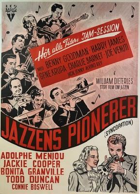 Syncopation movie posters (1942) poster with hanger