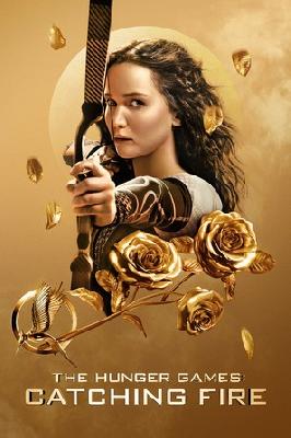 The Hunger Games: Catching Fire movie posters (2013) Stickers MOV_2261881