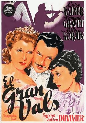 The Great Waltz movie posters (1938) t-shirt