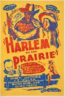 Harlem on the Prairie movie posters (1937) Mouse Pad MOV_2262029