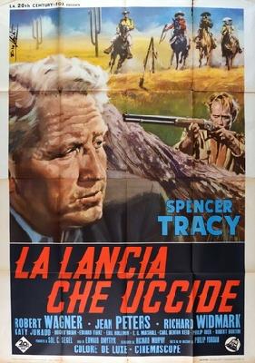 Broken Lance movie posters (1954) metal framed poster