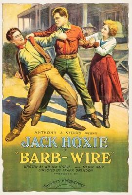 Barb Wire movie posters (1922) mouse pad