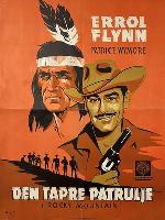Rocky Mountain movie posters (1950) Longsleeve T-shirt #3701975