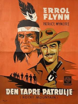 Rocky Mountain movie posters (1950) poster