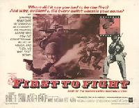 First to Fight movie posters (1967) Mouse Pad MOV_2262295