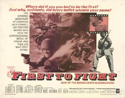 First to Fight movie posters (1967) tote bag