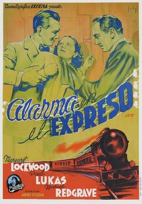 The Lady Vanishes movie posters (1938) puzzle MOV_2262379