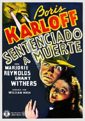 Doomed to Die movie posters (1940) poster
