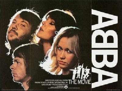 ABBA: The Movie movie posters (1977) poster
