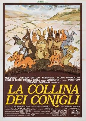 Watership Down movie posters (1978) Stickers MOV_2262419