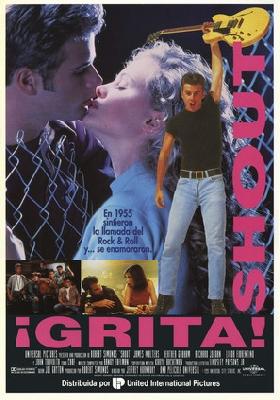 Shout movie posters (1991) poster